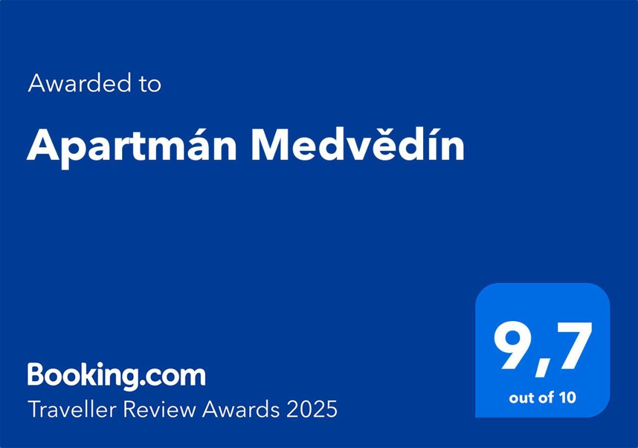 Apartman Medvedin Špindlerŭv Mlýn Eksteriør billede